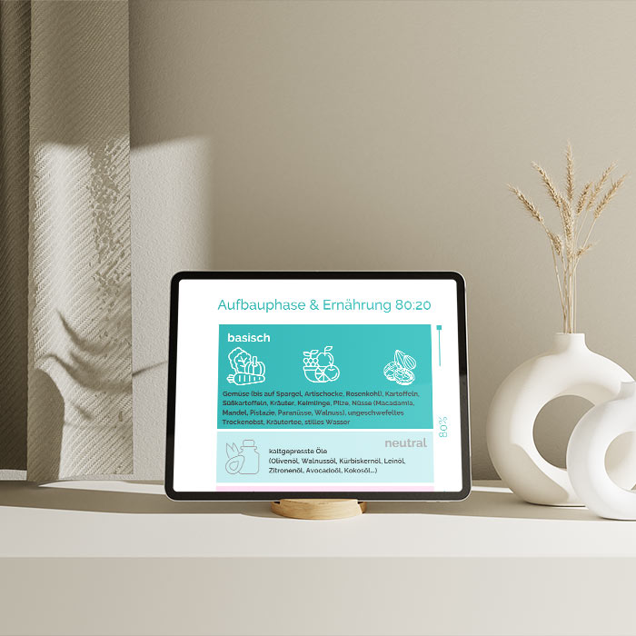 Aufbauphase nach dem Basenfasten