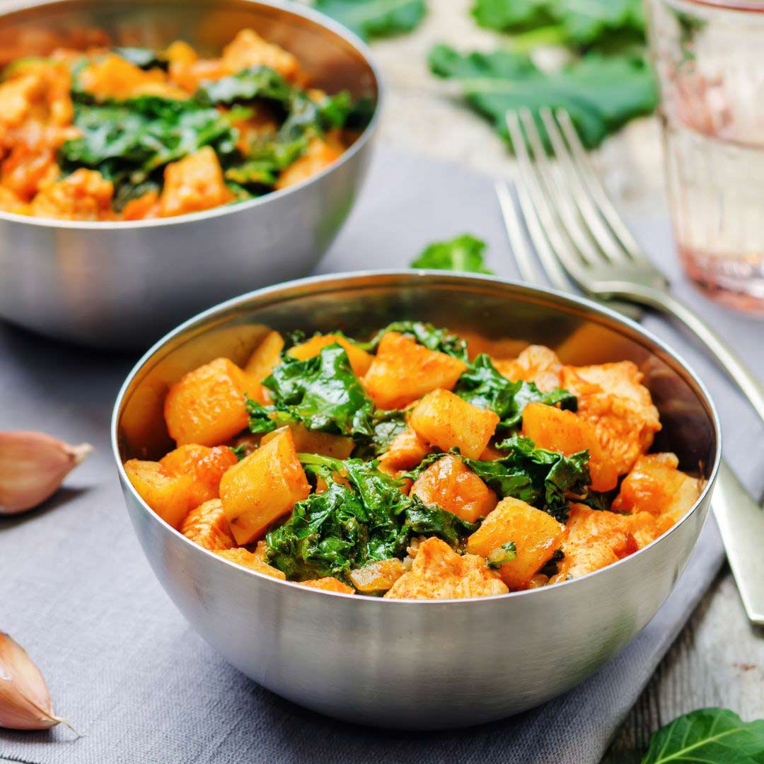 Basenfasten-Woche 1 mit einem leckeren Süßkartoffelsalat