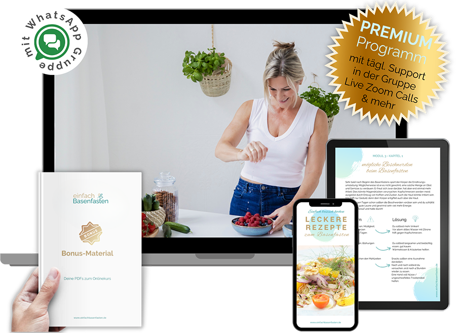 Basenfasten Premium Programm